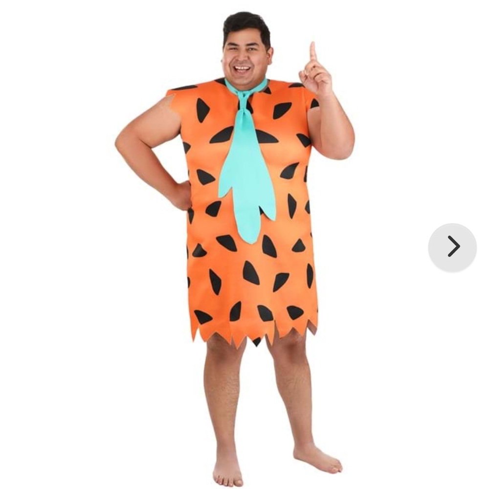 Plus Size Men's The Flintstones Fred Flintstone Costume